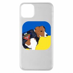 Чехол для iPhone 11 Pro Max Патрон на фоне флага - PrintSalon