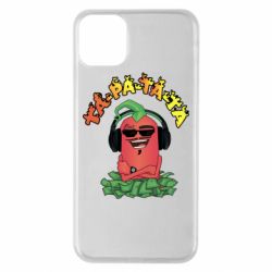 Чехол для iPhone 11 Pro Max Перец Эдисон и доллары - PrintSalon