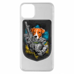 Чехол для iPhone 11 Pro Max Пес Патрон арт