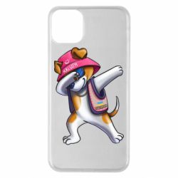 Чехол для iPhone 11 Pro Max Пес Патрон фанат Калуша - PrintSalon