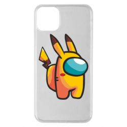 Чохол для iPhone 11 Pro Max Pikachu Among Us - PrintSalon