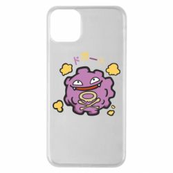 Чехол для iPhone 11 Pro Max Pokemon Koffing - PrintSalon