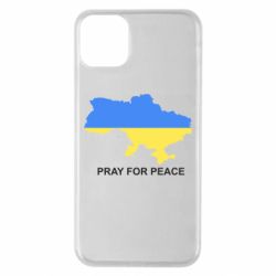 Чехол для iPhone 11 Pro Max Pray for peace - PrintSalon