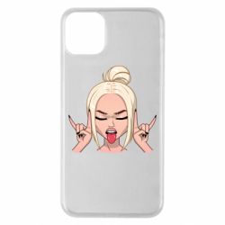 Чехол для iPhone 11 Pro Max Punk Girl - PrintSalon