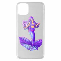 Чехол для iPhone 11 Pro Max Purple Mermaid Barbie - PrintSalon