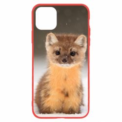 Чехол для iPhone 11 Pro Max Пушистая куница - PrintSalon