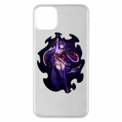 Чехол для iPhone 11 Pro Max Raiden Shogun - PrintSalon