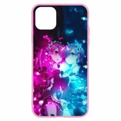 Чехол для iPhone 11 Pro Max Rам Rem - PrintSalon