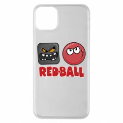 Чохол для iPhone 11 Pro Max Red ball 4 - PrintSalon