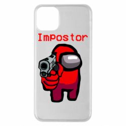 Чохол для iPhone 11 Pro Max Red Impostor - PrintSalon