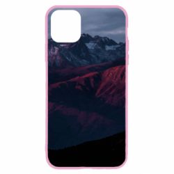 Чохол для iPhone 11 Pro Max Red mountains - PrintSalon