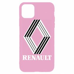 Чехол для iPhone 11 Pro Max Renault Logo 1972 - PrintSalon