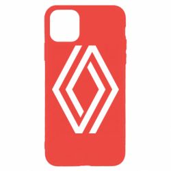 Чехол для iPhone 11 Pro Max Renault New Logo - PrintSalon