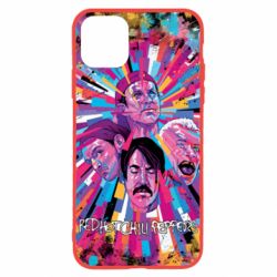 Чехол для iPhone 11 Pro Max RHCP Art - PrintSalon