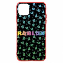 Чехол для iPhone 11 Pro Max Roblox And Logo 3D - PrintSalon