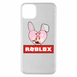 Чехол для iPhone 11 Pro Max Roblox Bunny Girl Skin - PrintSalon