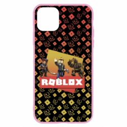 Чехол для iPhone 11 Pro Max Roblox Heroes 3D - PrintSalon