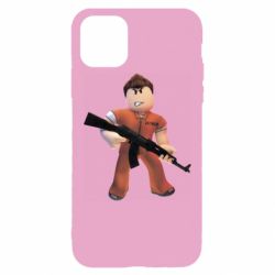 Чехол для iPhone 11 Pro Max Roblox Prisoner - PrintSalon