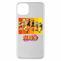 Чохол для iPhone 11 Pro Max Running Naruto - PrintSalon