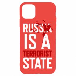 Чохол для iPhone 11 Pro Max Russia is a terrorist state