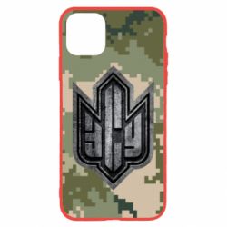 Чехол для iPhone 11 Pro Max РУССКИЙ ВОЕННЫЙ КОРАБЛЬ ІДІ НА ХУЙ! ВСУ - PrintSalon