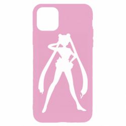 Чохол для iPhone 11 Pro Max Sailor Moon silhouette - PrintSalon
