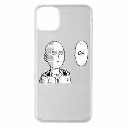 Чехол для iPhone 11 Pro Max Saitama ok - PrintSalon