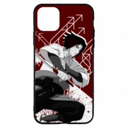 Чехол для iPhone 11 Pro Max Sasuke Uchiha - PrintSalon