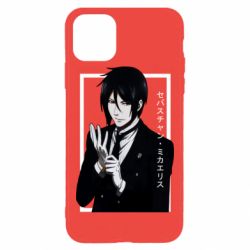 Чохол для iPhone 11 Pro Max Sebastian Michaelis butler - PrintSalon