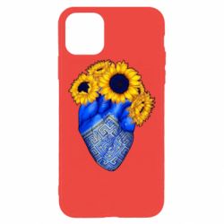 Чохол для iPhone 11 Pro Max Серце України. - PrintSalon