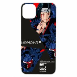 Чохол для iPhone 11 Pro Max shattered Itachi art - PrintSalon