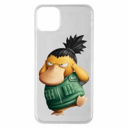 Чехол для iPhone 11 Pro Max Shikamaru Psyduck - PrintSalon