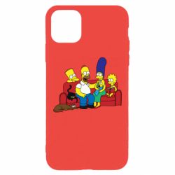 Чехол для iPhone 11 Pro Max Simpsons At Home - PrintSalon