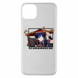 Чохол для iPhone 11 Pro Max Скарамучча - PrintSalon