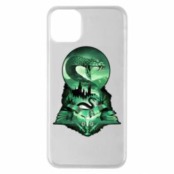 Чохол для iPhone 11 Pro Max Slytherin collage - PrintSalon