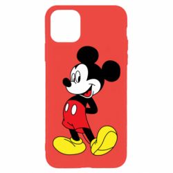 Чехол для iPhone 11 Pro Max Smiling Mickey - PrintSalon