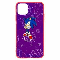 Чохол для iPhone 11 Pro Max Sonic and space - PrintSalon