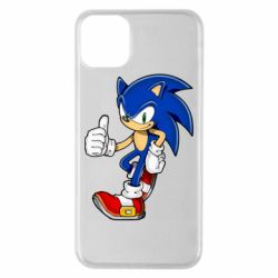 Чохол для iPhone 11 Pro Max Sonic art - PrintSalon