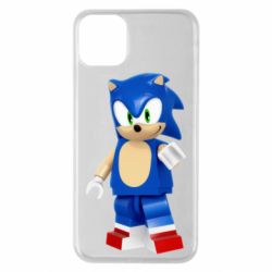 Чехол для iPhone 11 Pro Max Sonic Lego - PrintSalon
