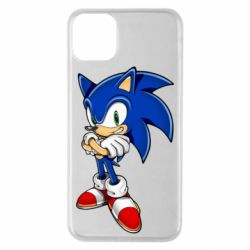 Чехол для iPhone 11 Pro Max Sonic with smile - PrintSalon