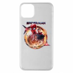 Чохол для iPhone 11 Pro Max Spider-Man: No Way Home poster