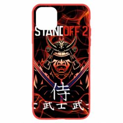 Чехол для iPhone 11 Pro Max Standoff Samurai And Fire - PrintSalon