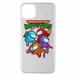 Чохол для iPhone 11 Pro Max Teenage Mutant Ninja Impostors-PrintSalon Чохол для iPhone 11 Pro Max Teenage Mutant Ninja Impostors