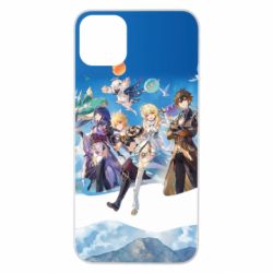 Чехол для iPhone 11 Pro Max Teyvat Genshin Impact - PrintSalon