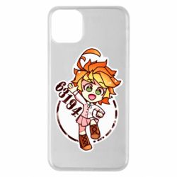 Чехол для iPhone 11 Pro Max The promised Neverland Emma - PrintSalon