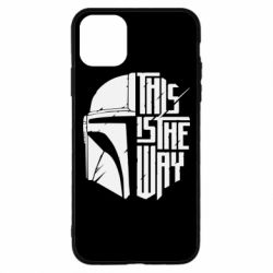 Чохол для iPhone 11 Pro Max This Is The Way - PrintSalon