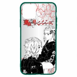 Чохол для iPhone 11 Pro Max Tokyo Revengers Mikey And Draken - PrintSalon