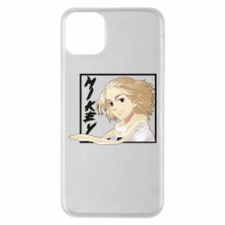 Чохол для iPhone 11 Pro Max Tokyo Revengers Mikey - PrintSalon