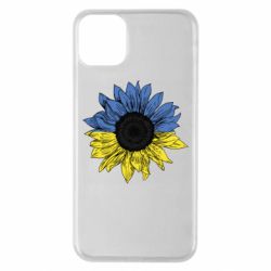 Чехол для iPhone 11 Pro Max Украина! Подсолнух - PrintSalon