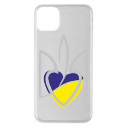 Чехол для iPhone 11 Pro Max Ukrainian heart - PrintSalon
